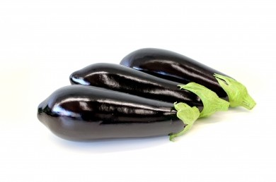 Aubergine, Gärtnerei Kiemle, Bietigheim, Stück