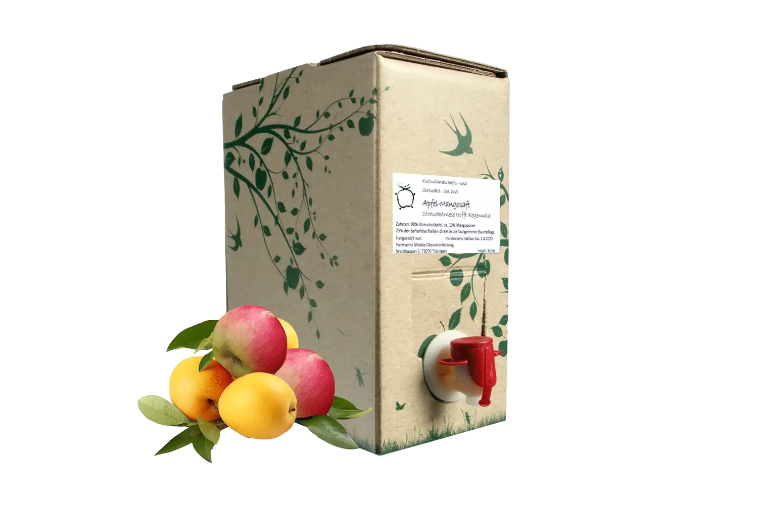 Apfel-Mango Saft, 3l