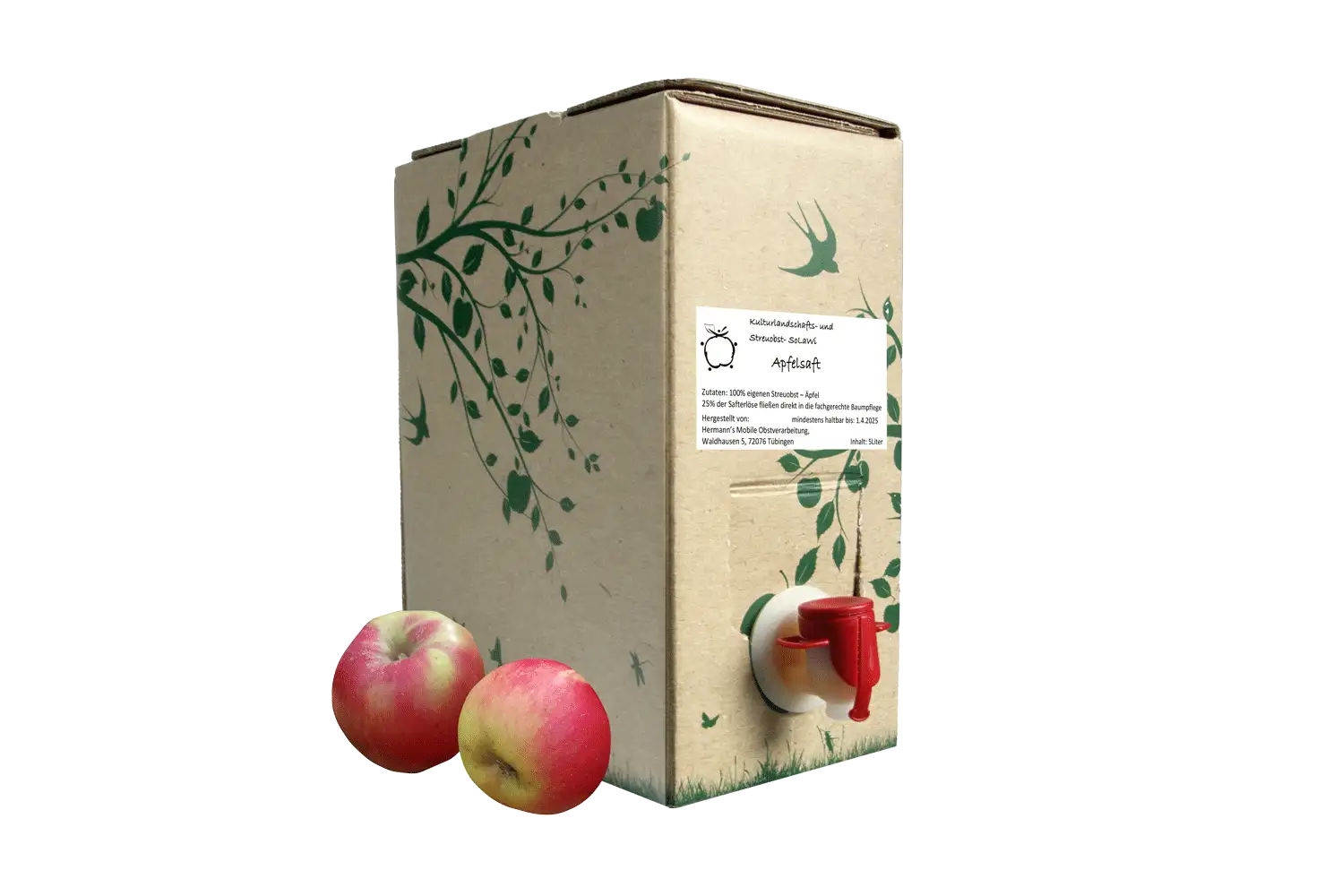 Apfelsaft, 5 l